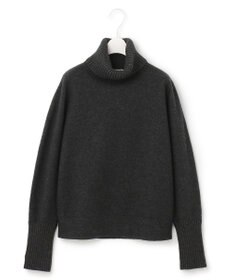 ICB L ミルドウール オフタートルプルオーバー