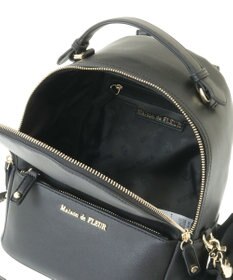 Maison de FLEUR リボンMリュック