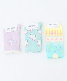 ANY KIDS 【3点セット】ソックス （ユニコーン）