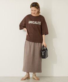 AMERICAN HOLIC アソートロゴルーズドルマンプルオーバー