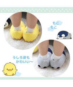 Mother garden マザーガーデン こぴよフレンズ スリッパ《こぴよ / こねむ》  23cm~25cm