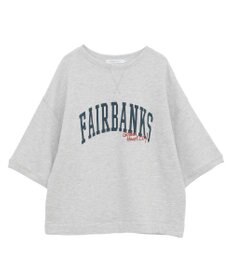 AMERICAN HOLIC アソートロゴルーズドルマンプルオーバー