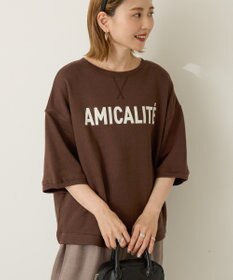 AMERICAN HOLIC アソートロゴルーズドルマンプルオーバー