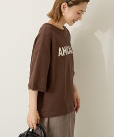 AMERICAN HOLIC アソートロゴルーズドルマンプルオーバー