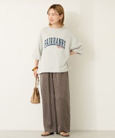 AMERICAN HOLIC アソートロゴルーズドルマンプルオーバー