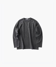 WOOL COTTON DOUBLE | クルーネックプルオーバー - UNISEX / ATON