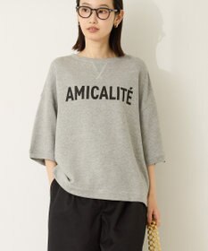 AMERICAN HOLIC アソートロゴルーズドルマンプルオーバー