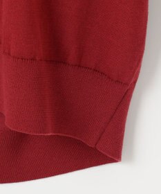 23区 【SLOW/一部店舗限定】コットンシルク Vネック ニット