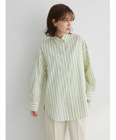 Green Parks アソートストライプシャツ
