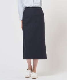 J.PRESS LADIES S TCリネン ドライツイル ナロー スカート