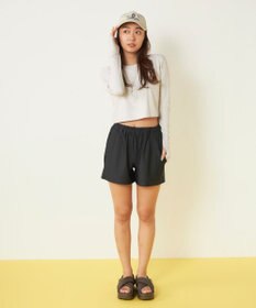 OP／FILA 【Ocean Pacific】カップ付きラッシュガード　水着3点セット