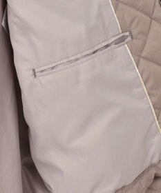 BEIGE， 【WEB限定】EIGER / キルトパーカー