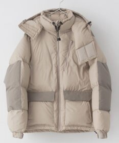 KWD 【日本製/高品質ダウン】BOX DOWN JACKET ダウンジャケット