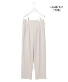 ICB 【WEB限定・洗える】ストレッチアムンゼン セミワイドパンツ