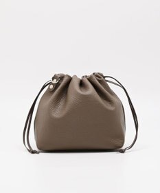 blancle シュリンクレザー ドローストリング2wayバッグ