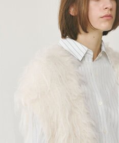 GRACE CONTINENTAL 起毛ニットベスト