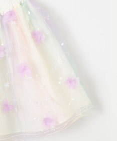 ANY KIDS 立体フラワー チュール スカート
