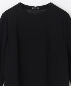 GRACE CONTINENTAL ダブルクロスドレス