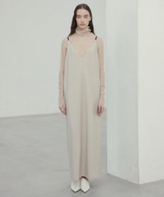 BEIGE， 【Oggi ６月号掲載】OREGANO / サマーウールキャミソールドレス