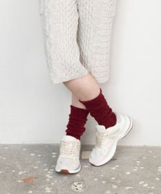 TRICOTE ギャザールーズハイソックス