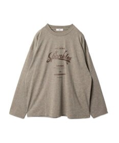 WEGO 【ユニセックス着用ITEM】スノーダイグラフィックT（LS）