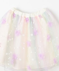 ANY KIDS 立体フラワー チュール スカート