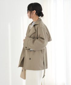 CRAFT STANDARD BOUTIQUE ワイドカフスミディトレンチコート