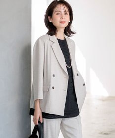 組曲 ライトリネンライク ジャケット