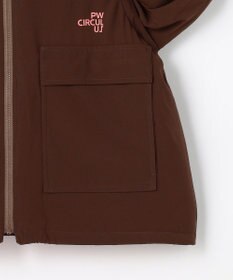 PW CIRCULUS 【撥水加工 / ストレッチ】【WOMEN】デタッチャブルキルティング中綿ブルゾン ゴルフウェア レディース