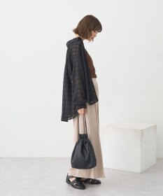 earth music&ecology 配色レイヤードタンクトップ