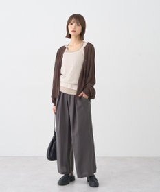 earth music&ecology 配色レイヤードタンクトップ