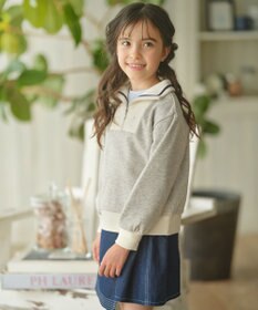 組曲 KIDS 【150-160cm】セーラージップ トップス