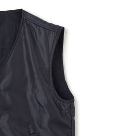 JOSEPH HOMME 【2WAY】パデットニットブロック　リバーシブルベスト