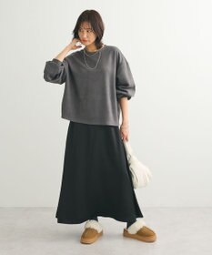 Green Parks ・minia　フェイクムートンスリッパ