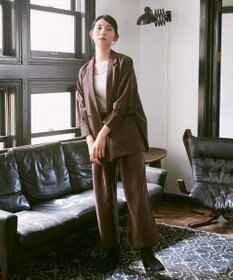 earth music&ecology 配色レイヤードタンクトップ