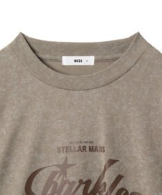 WEGO 【ユニセックス着用ITEM】スノーダイグラフィックT（LS）