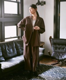 earth music&ecology 配色レイヤードタンクトップ