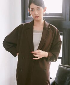 earth music&ecology 配色レイヤードタンクトップ