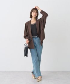 earth music&ecology 配色レイヤードタンクトップ