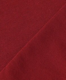 23区 【SLOW/一部店舗限定】コットンシルク Vネック ニット