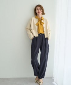 YECCA VECCA ベルテッドカーゴパンツ