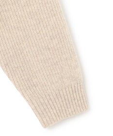 J.PRESS YORK STREET 【UNISEX】ウールカシミヤ ジップアップニット