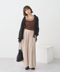 earth music&ecology 配色レイヤードタンクトップ