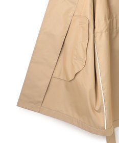 uncrave チノギャバジン ミドルトレンチコート