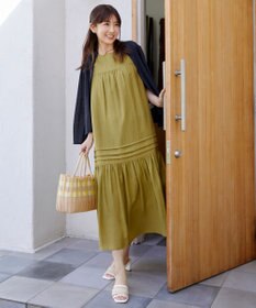 Tiaclasse L 【小倉優子さん着用・UVケア・接触冷感】ショートトッパーカーディガン