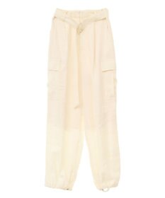 YECCA VECCA ベルテッドカーゴパンツ