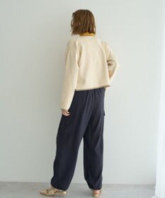 YECCA VECCA ベルテッドカーゴパンツ