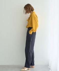 YECCA VECCA ベルテッドカーゴパンツ