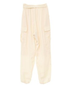 YECCA VECCA ベルテッドカーゴパンツ