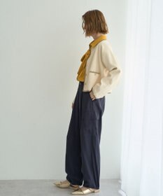 YECCA VECCA ベルテッドカーゴパンツ